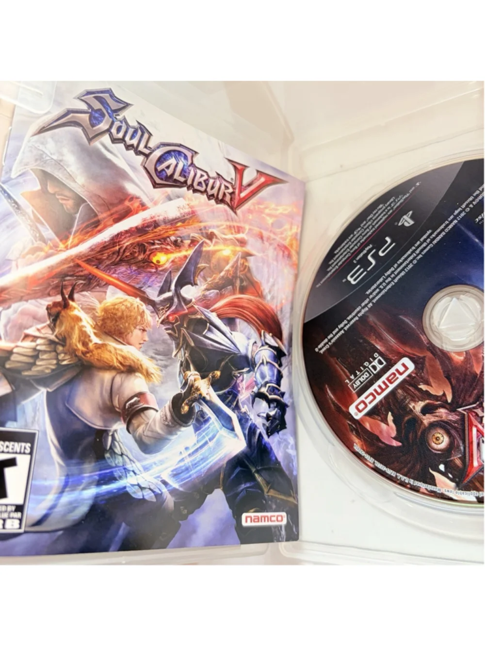 PS3 Assassin’s Creed Ezio Trilogy Darksiders II SoulCalibur V Skyrim Tested